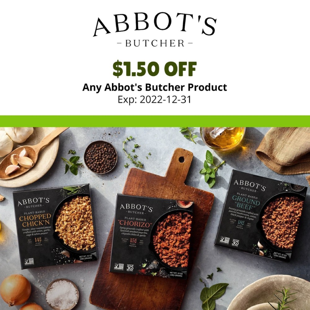 Abbot's Butcher Graphic Design by Karina Guzman. GCN rebrand sponsor